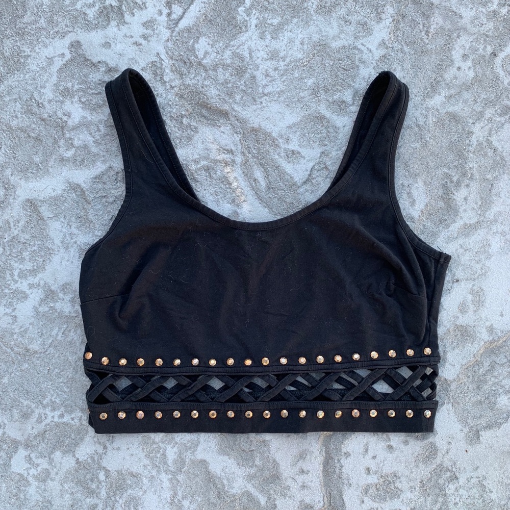 Bebe crop top